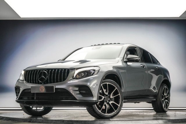 2018 68 Mercedes-Benz GLC 3.0 GLC43 V6 AMG (Premium Plus) Coupe 5dr Petrol G-Tronic+ 4MATIC Euro 6 (s/s) (367 ps)