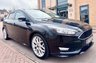 USED 2015 15 FORD FOCUS 1.5T EcoBoost Zetec S Hatchback 5dr Petrol Manual Euro 6 (s/s) (150 ps) SAT NAV+BLUETOOTH+DAB RADIO!!