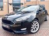USED 2015 15 FORD FOCUS 1.5T EcoBoost Zetec S Hatchback 5dr Petrol Manual Euro 6 (s/s) (150 ps) SAT NAV+BLUETOOTH+DAB RADIO!!