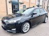 USED 2015 15 FORD FOCUS 1.5T EcoBoost Zetec S Hatchback 5dr Petrol Manual Euro 6 (s/s) (150 ps) SAT NAV+BLUETOOTH+DAB RADIO!!