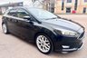 USED 2015 15 FORD FOCUS 1.5T EcoBoost Zetec S Hatchback 5dr Petrol Manual Euro 6 (s/s) (150 ps) SAT NAV+BLUETOOTH+DAB RADIO!!