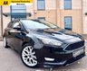 USED 2015 15 FORD FOCUS 1.5T EcoBoost Zetec S Hatchback 5dr Petrol Manual Euro 6 (s/s) (150 ps) SAT NAV+BLUETOOTH+DAB RADIO!!