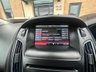 USED 2015 15 FORD FOCUS 1.5T EcoBoost Zetec S Hatchback 5dr Petrol Manual Euro 6 (s/s) (150 ps) SAT NAV+BLUETOOTH+DAB RADIO!!
