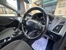 USED 2015 15 FORD FOCUS 1.5T EcoBoost Zetec S Hatchback 5dr Petrol Manual Euro 6 (s/s) (150 ps) SAT NAV+BLUETOOTH+DAB RADIO!!