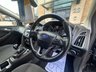 USED 2015 15 FORD FOCUS 1.5T EcoBoost Zetec S Hatchback 5dr Petrol Manual Euro 6 (s/s) (150 ps) SAT NAV+BLUETOOTH+DAB RADIO!!