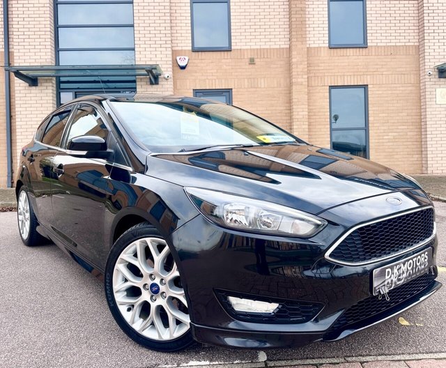 2015 15 Ford Focus 1.5T EcoBoost Zetec S Hatchback 5dr Petrol Manual Euro 6 (s/s) (150 ps)