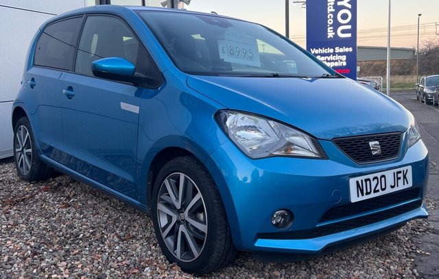 2020 Seat Mii 36.8kWh Hatchback 5dr Electric Auto (83 ps) photo