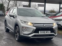 USED 2018 68 MITSUBISHI ECLIPSE CROSS 1.5T 3 SUV 5dr Petrol CVT 4WD Euro 6 (s/s) (163 ps) 