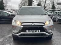 USED 2018 68 MITSUBISHI ECLIPSE CROSS 1.5T 3 SUV 5dr Petrol CVT 4WD Euro 6 (s/s) (163 ps) 