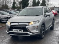 USED 2018 68 MITSUBISHI ECLIPSE CROSS 1.5T 3 SUV 5dr Petrol CVT 4WD Euro 6 (s/s) (163 ps) 