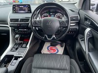 USED 2018 68 MITSUBISHI ECLIPSE CROSS 1.5T 3 SUV 5dr Petrol CVT 4WD Euro 6 (s/s) (163 ps) 