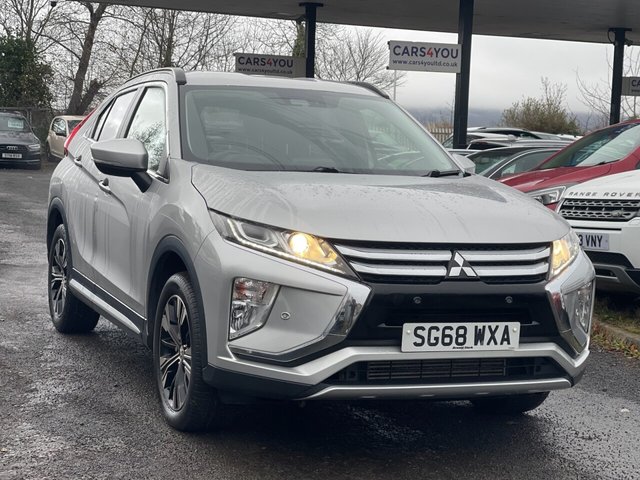View our Mitsubishi Eclipse Cross 1.5T 3 SUV 5dr Petrol CVT 4WD Euro 6 (s/s) (163 ps)