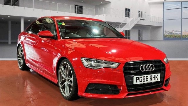 View our Audi A6 Saloon 3.0 BiTDI V6 Black Edition Saloon 4dr Diesel Tiptronic quattro Euro 6 (s/s) (320 ps)
