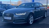 USED 2015 65 AUDI A6 SALOON 2.0 TDI ultra S line Saloon 4dr Diesel S Tronic Euro 6 (s/s) (190 ps) 