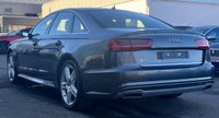 USED 2015 65 AUDI A6 SALOON 2.0 TDI ultra S line Saloon 4dr Diesel S Tronic Euro 6 (s/s) (190 ps) 
