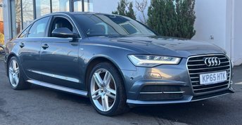 View our Audi A6 Saloon