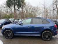 USED 2015 65 AUDI Q5 2.0 TDI S line Plus SUV 5dr Diesel S Tronic quattro Euro 6 (s/s) (190 ps) ULEZ COMPIANT + SAT NAVIGATION +  PARK ASSISST + 4 WHEEL DRIVE + AUTO TAILGATE + LEATHER SEATS + DIGITAL METER DISPLAY + HEATED SEATS + 4 WAY LUMBER SUPPORT + CRUISE CONTROL + PADDLE SHIFTERS + AUTO START/STOP + HILL DESCENT CONTROL + TRACTION CONTROL + DUAL CLIMATE + PRIVACY GLASS + VOICE CONTROL + BLUETOOTH CONNECTION + DAYTIME RUNNING LIGHTS + 20 INCH ALLOYS +