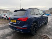 USED 2015 65 AUDI Q5 2.0 TDI S line Plus SUV 5dr Diesel S Tronic quattro Euro 6 (s/s) (190 ps) ULEZ COMPIANT + SAT NAVIGATION +  PARK ASSISST + 4 WHEEL DRIVE + AUTO TAILGATE + LEATHER SEATS + DIGITAL METER DISPLAY + HEATED SEATS + 4 WAY LUMBER SUPPORT + CRUISE CONTROL + PADDLE SHIFTERS + AUTO START/STOP + HILL DESCENT CONTROL + TRACTION CONTROL + DUAL CLIMATE + PRIVACY GLASS + VOICE CONTROL + BLUETOOTH CONNECTION + DAYTIME RUNNING LIGHTS + 20 INCH ALLOYS +