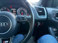USED 2015 65 AUDI Q5 2.0 TDI S line Plus SUV 5dr Diesel S Tronic quattro Euro 6 (s/s) (190 ps) ULEZ COMPIANT + SAT NAVIGATION +  PARK ASSISST + 4 WHEEL DRIVE + AUTO TAILGATE + LEATHER SEATS + DIGITAL METER DISPLAY + HEATED SEATS + 4 WAY LUMBER SUPPORT + CRUISE CONTROL + PADDLE SHIFTERS + AUTO START/STOP + HILL DESCENT CONTROL + TRACTION CONTROL + DUAL CLIMATE + PRIVACY GLASS + VOICE CONTROL + BLUETOOTH CONNECTION + DAYTIME RUNNING LIGHTS + 20 INCH ALLOYS +