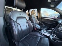 USED 2015 65 AUDI Q5 2.0 TDI S line Plus SUV 5dr Diesel S Tronic quattro Euro 6 (s/s) (190 ps) ULEZ COMPIANT + SAT NAVIGATION +  PARK ASSISST + 4 WHEEL DRIVE + AUTO TAILGATE + LEATHER SEATS + DIGITAL METER DISPLAY + HEATED SEATS + 4 WAY LUMBER SUPPORT + CRUISE CONTROL + PADDLE SHIFTERS + AUTO START/STOP + HILL DESCENT CONTROL + TRACTION CONTROL + DUAL CLIMATE + PRIVACY GLASS + VOICE CONTROL + BLUETOOTH CONNECTION + DAYTIME RUNNING LIGHTS + 20 INCH ALLOYS +