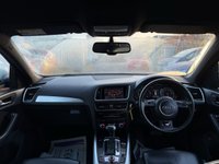 USED 2015 65 AUDI Q5 2.0 TDI S line Plus SUV 5dr Diesel S Tronic quattro Euro 6 (s/s) (190 ps) ULEZ COMPIANT + SAT NAVIGATION +  PARK ASSISST + 4 WHEEL DRIVE + AUTO TAILGATE + LEATHER SEATS + DIGITAL METER DISPLAY + HEATED SEATS + 4 WAY LUMBER SUPPORT + CRUISE CONTROL + PADDLE SHIFTERS + AUTO START/STOP + HILL DESCENT CONTROL + TRACTION CONTROL + DUAL CLIMATE + PRIVACY GLASS + VOICE CONTROL + BLUETOOTH CONNECTION + DAYTIME RUNNING LIGHTS + 20 INCH ALLOYS +
