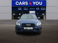 USED 2015 65 AUDI Q5 2.0 TDI S line Plus SUV 5dr Diesel S Tronic quattro Euro 6 (s/s) (190 ps) ULEZ COMPIANT + SAT NAVIGATION +  PARK ASSISST + 4 WHEEL DRIVE + AUTO TAILGATE + LEATHER SEATS + DIGITAL METER DISPLAY + HEATED SEATS + 4 WAY LUMBER SUPPORT + CRUISE CONTROL + PADDLE SHIFTERS + AUTO START/STOP + HILL DESCENT CONTROL + TRACTION CONTROL + DUAL CLIMATE + PRIVACY GLASS + VOICE CONTROL + BLUETOOTH CONNECTION + DAYTIME RUNNING LIGHTS + 20 INCH ALLOYS +