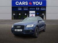 USED 2015 65 AUDI Q5 2.0 TDI S line Plus SUV 5dr Diesel S Tronic quattro Euro 6 (s/s) (190 ps) ULEZ COMPIANT + SAT NAVIGATION +  PARK ASSISST + 4 WHEEL DRIVE + AUTO TAILGATE + LEATHER SEATS + DIGITAL METER DISPLAY + HEATED SEATS + 4 WAY LUMBER SUPPORT + CRUISE CONTROL + PADDLE SHIFTERS + AUTO START/STOP + HILL DESCENT CONTROL + TRACTION CONTROL + DUAL CLIMATE + PRIVACY GLASS + VOICE CONTROL + BLUETOOTH CONNECTION + DAYTIME RUNNING LIGHTS + 20 INCH ALLOYS +