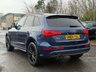 USED 2015 65 AUDI Q5 2.0 TDI S line Plus SUV 5dr Diesel S Tronic quattro Euro 6 (s/s) (190 ps) ULEZ COMPIANT + SAT NAVIGATION +  PARK ASSISST + 4 WHEEL DRIVE + AUTO TAILGATE + LEATHER SEATS + DIGITAL METER DISPLAY + HEATED SEATS + 4 WAY LUMBER SUPPORT + CRUISE CONTROL + PADDLE SHIFTERS + AUTO START/STOP + HILL DESCENT CONTROL + TRACTION CONTROL + DUAL CLIMATE + PRIVACY GLASS + VOICE CONTROL + BLUETOOTH CONNECTION + DAYTIME RUNNING LIGHTS + 20 INCH ALLOYS +