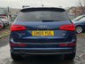 USED 2015 65 AUDI Q5 2.0 TDI S line Plus SUV 5dr Diesel S Tronic quattro Euro 6 (s/s) (190 ps) ULEZ COMPIANT + SAT NAVIGATION +  PARK ASSISST + 4 WHEEL DRIVE + AUTO TAILGATE + LEATHER SEATS + DIGITAL METER DISPLAY + HEATED SEATS + 4 WAY LUMBER SUPPORT + CRUISE CONTROL + PADDLE SHIFTERS + AUTO START/STOP + HILL DESCENT CONTROL + TRACTION CONTROL + DUAL CLIMATE + PRIVACY GLASS + VOICE CONTROL + BLUETOOTH CONNECTION + DAYTIME RUNNING LIGHTS + 20 INCH ALLOYS +