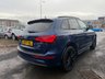 USED 2015 65 AUDI Q5 2.0 TDI S line Plus SUV 5dr Diesel S Tronic quattro Euro 6 (s/s) (190 ps) ULEZ COMPIANT + SAT NAVIGATION +  PARK ASSISST + 4 WHEEL DRIVE + AUTO TAILGATE + LEATHER SEATS + DIGITAL METER DISPLAY + HEATED SEATS + 4 WAY LUMBER SUPPORT + CRUISE CONTROL + PADDLE SHIFTERS + AUTO START/STOP + HILL DESCENT CONTROL + TRACTION CONTROL + DUAL CLIMATE + PRIVACY GLASS + VOICE CONTROL + BLUETOOTH CONNECTION + DAYTIME RUNNING LIGHTS + 20 INCH ALLOYS +