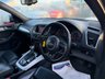 USED 2015 65 AUDI Q5 2.0 TDI S line Plus SUV 5dr Diesel S Tronic quattro Euro 6 (s/s) (190 ps) ULEZ COMPIANT + SAT NAVIGATION +  PARK ASSISST + 4 WHEEL DRIVE + AUTO TAILGATE + LEATHER SEATS + DIGITAL METER DISPLAY + HEATED SEATS + 4 WAY LUMBER SUPPORT + CRUISE CONTROL + PADDLE SHIFTERS + AUTO START/STOP + HILL DESCENT CONTROL + TRACTION CONTROL + DUAL CLIMATE + PRIVACY GLASS + VOICE CONTROL + BLUETOOTH CONNECTION + DAYTIME RUNNING LIGHTS + 20 INCH ALLOYS +