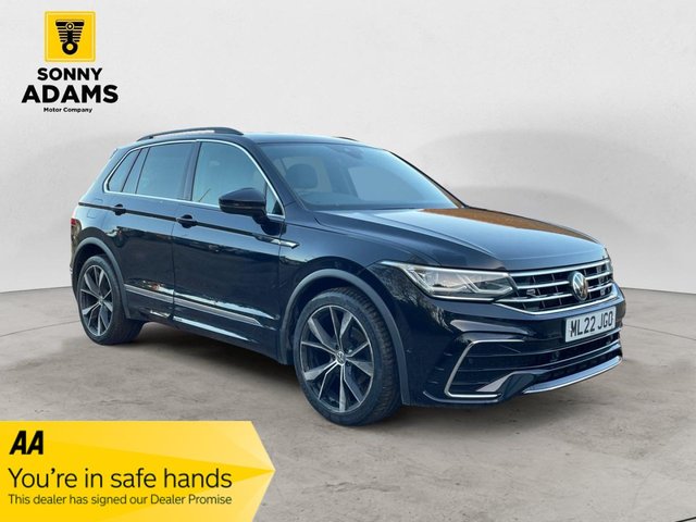 2022 VOLKSWAGEN TIGUAN