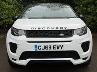 USED 2018 68 LAND ROVER DISCOVERY SPORT 2.0 Si4 HSE Dynamic Lux SUV 5dr Petrol Auto 4WD Euro 6 (s/s) (290 bhp) THIS CAR COMES WITH 6 MONTHS WARRANTY , BREAKDOWN COVER & RECOVERY++  SAT NAV + ULEZ COMPIANT + ECO DRIVE + PARKING SENSORS + REVERSING CAMERA + 7 INCH LED DISPLAY + 4 WAY LUMBER SUPPORT + FULL ELECTRIC SEATS + AUTO TAILGATE + LEATHER SEATS + HEATED SEATS + REAR A/C + SUN ROOF + KEYLESS START + PRIVACY GLASS + CRUISE CONTROL + PADDLE SHIFTERS + ELECTRIC PARKING BREAK + LANE ASSIST + AUTO START/STOP + DUAL CLIMATE + MERIDIAN SOUND SYSTEM + DAB RADIO + BLUETOOTH + VOICE CONTROL + USB CONNECTION +