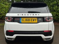USED 2018 68 LAND ROVER DISCOVERY SPORT 2.0 Si4 HSE Dynamic Lux SUV 5dr Petrol Auto 4WD Euro 6 (s/s) (290 bhp) THIS CAR COMES WITH 6 MONTHS WARRANTY , BREAKDOWN COVER & RECOVERY++  SAT NAV + ULEZ COMPIANT + ECO DRIVE + PARKING SENSORS + REVERSING CAMERA + 7 INCH LED DISPLAY + 4 WAY LUMBER SUPPORT + FULL ELECTRIC SEATS + AUTO TAILGATE + LEATHER SEATS + HEATED SEATS + REAR A/C + SUN ROOF + KEYLESS START + PRIVACY GLASS + CRUISE CONTROL + PADDLE SHIFTERS + ELECTRIC PARKING BREAK + LANE ASSIST + AUTO START/STOP + DUAL CLIMATE + MERIDIAN SOUND SYSTEM + DAB RADIO + BLUETOOTH + VOICE CONTROL + USB CONNECTION +