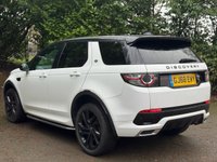 USED 2018 68 LAND ROVER DISCOVERY SPORT 2.0 Si4 HSE Dynamic Lux SUV 5dr Petrol Auto 4WD Euro 6 (s/s) (290 bhp) THIS CAR COMES WITH 6 MONTHS WARRANTY , BREAKDOWN COVER & RECOVERY++  SAT NAV + ULEZ COMPIANT + ECO DRIVE + PARKING SENSORS + REVERSING CAMERA + 7 INCH LED DISPLAY + 4 WAY LUMBER SUPPORT + FULL ELECTRIC SEATS + AUTO TAILGATE + LEATHER SEATS + HEATED SEATS + REAR A/C + SUN ROOF + KEYLESS START + PRIVACY GLASS + CRUISE CONTROL + PADDLE SHIFTERS + ELECTRIC PARKING BREAK + LANE ASSIST + AUTO START/STOP + DUAL CLIMATE + MERIDIAN SOUND SYSTEM + DAB RADIO + BLUETOOTH + VOICE CONTROL + USB CONNECTION +