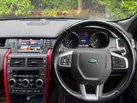 USED 2018 68 LAND ROVER DISCOVERY SPORT 2.0 Si4 HSE Dynamic Lux SUV 5dr Petrol Auto 4WD Euro 6 (s/s) (290 bhp) THIS CAR COMES WITH 6 MONTHS WARRANTY , BREAKDOWN COVER & RECOVERY++  SAT NAV + ULEZ COMPIANT + ECO DRIVE + PARKING SENSORS + REVERSING CAMERA + 7 INCH LED DISPLAY + 4 WAY LUMBER SUPPORT + FULL ELECTRIC SEATS + AUTO TAILGATE + LEATHER SEATS + HEATED SEATS + REAR A/C + SUN ROOF + KEYLESS START + PRIVACY GLASS + CRUISE CONTROL + PADDLE SHIFTERS + ELECTRIC PARKING BREAK + LANE ASSIST + AUTO START/STOP + DUAL CLIMATE + MERIDIAN SOUND SYSTEM + DAB RADIO + BLUETOOTH + VOICE CONTROL + USB CONNECTION +