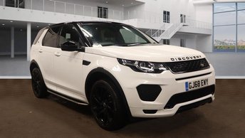 View our Land Rover Discovery Sport