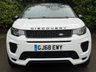 USED 2018 68 LAND ROVER DISCOVERY SPORT 2.0 Si4 HSE Dynamic Lux SUV 5dr Petrol Auto 4WD Euro 6 (s/s) (290 bhp) THIS CAR COMES WITH 6 MONTHS WARRANTY , BREAKDOWN COVER & RECOVERY++  SAT NAV + ULEZ COMPIANT + ECO DRIVE + PARKING SENSORS + REVERSING CAMERA + 7 INCH LED DISPLAY + 4 WAY LUMBER SUPPORT + FULL ELECTRIC SEATS + AUTO TAILGATE + LEATHER SEATS + HEATED SEATS + REAR A/C + SUN ROOF + KEYLESS START + PRIVACY GLASS + CRUISE CONTROL + PADDLE SHIFTERS + ELECTRIC PARKING BREAK + LANE ASSIST + AUTO START/STOP + DUAL CLIMATE + MERIDIAN SOUND SYSTEM + DAB RADIO + BLUETOOTH + VOICE CONTROL + USB CONNECTION +