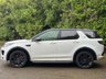 USED 2018 68 LAND ROVER DISCOVERY SPORT 2.0 Si4 HSE Dynamic Lux SUV 5dr Petrol Auto 4WD Euro 6 (s/s) (290 bhp) THIS CAR COMES WITH 6 MONTHS WARRANTY , BREAKDOWN COVER & RECOVERY++  SAT NAV + ULEZ COMPIANT + ECO DRIVE + PARKING SENSORS + REVERSING CAMERA + 7 INCH LED DISPLAY + 4 WAY LUMBER SUPPORT + FULL ELECTRIC SEATS + AUTO TAILGATE + LEATHER SEATS + HEATED SEATS + REAR A/C + SUN ROOF + KEYLESS START + PRIVACY GLASS + CRUISE CONTROL + PADDLE SHIFTERS + ELECTRIC PARKING BREAK + LANE ASSIST + AUTO START/STOP + DUAL CLIMATE + MERIDIAN SOUND SYSTEM + DAB RADIO + BLUETOOTH + VOICE CONTROL + USB CONNECTION +