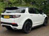 USED 2018 68 LAND ROVER DISCOVERY SPORT 2.0 Si4 HSE Dynamic Lux SUV 5dr Petrol Auto 4WD Euro 6 (s/s) (290 bhp) THIS CAR COMES WITH 6 MONTHS WARRANTY , BREAKDOWN COVER & RECOVERY++  SAT NAV + ULEZ COMPIANT + ECO DRIVE + PARKING SENSORS + REVERSING CAMERA + 7 INCH LED DISPLAY + 4 WAY LUMBER SUPPORT + FULL ELECTRIC SEATS + AUTO TAILGATE + LEATHER SEATS + HEATED SEATS + REAR A/C + SUN ROOF + KEYLESS START + PRIVACY GLASS + CRUISE CONTROL + PADDLE SHIFTERS + ELECTRIC PARKING BREAK + LANE ASSIST + AUTO START/STOP + DUAL CLIMATE + MERIDIAN SOUND SYSTEM + DAB RADIO + BLUETOOTH + VOICE CONTROL + USB CONNECTION +