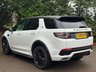 USED 2018 68 LAND ROVER DISCOVERY SPORT 2.0 Si4 HSE Dynamic Lux SUV 5dr Petrol Auto 4WD Euro 6 (s/s) (290 bhp) THIS CAR COMES WITH 6 MONTHS WARRANTY , BREAKDOWN COVER & RECOVERY++  SAT NAV + ULEZ COMPIANT + ECO DRIVE + PARKING SENSORS + REVERSING CAMERA + 7 INCH LED DISPLAY + 4 WAY LUMBER SUPPORT + FULL ELECTRIC SEATS + AUTO TAILGATE + LEATHER SEATS + HEATED SEATS + REAR A/C + SUN ROOF + KEYLESS START + PRIVACY GLASS + CRUISE CONTROL + PADDLE SHIFTERS + ELECTRIC PARKING BREAK + LANE ASSIST + AUTO START/STOP + DUAL CLIMATE + MERIDIAN SOUND SYSTEM + DAB RADIO + BLUETOOTH + VOICE CONTROL + USB CONNECTION +