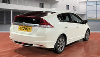 USED 2012 12 HONDA INSIGHT 1.3h IMA HS Hatchback 5dr Petrol Hybrid CVT Euro 5 (102 ps) 