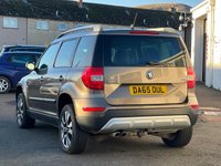 USED 2015 65 SKODA YETI 2.0 TDI Laurin & Klement Outdoor 5dr Diesel DSG 4WD Euro 6 (s/s) (150 ps) 