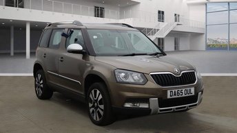 View our Skoda Yeti