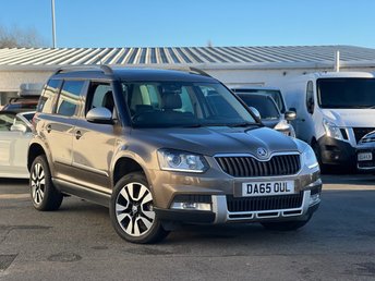 View our Skoda Yeti
