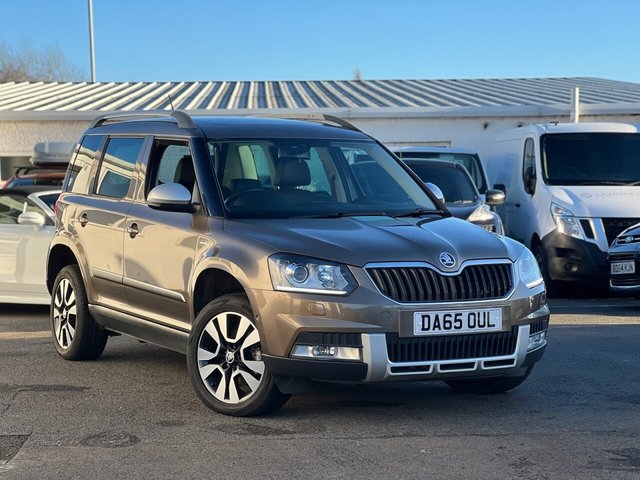 View our Skoda Yeti 2.0 TDI Laurin & Klement Outdoor 5dr Diesel DSG 4WD Euro 6 (s/s) (150 ps)