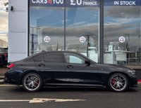 USED 2020 70 BMW 3 SERIES 3.0 M340i MHT Saloon 4dr Petrol Hybrid Auto xDrive Euro 6 (s/s) (374 ps) THIS CAR COMES WITH 6 MONTHS WARRANTY , BREAKDOWN COVER & RECOVERY + TOM WRIGLY PERFORMANCE TUNED+ PERFECT EXAMPLE OF 4 WHEEL DRIVE+ 3-ZONE CLIMATE CONTROL+ COLLISION ASSISTANCE+ WIRELESS CHARGING+ FRONT HEATED SEATS + FULL PARKING AID + REVERSING CAMERA+ BLUETOOTH CONNECTION + WIRELESS APPLE CAR PLAY + WIRELESS ANDROID AUTO+ USB-C + HARMAN KARDON LOG 7 SUIRROUND + TRACTION CONTROL + KEY LESS START + SAT NAVIGATION + ADAPTIVE CRUISE CONTROL + LANE ASSIST + PARK ASSIST+ AMBIENT LIGHTING + PRIVACY