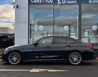 USED 2020 70 BMW 3 SERIES 3.0 M340i MHT Saloon 4dr Petrol Hybrid Auto xDrive Euro 6 (s/s) (374 ps) THIS CAR COMES WITH 6 MONTHS WARRANTY , BREAKDOWN COVER & RECOVERY + TOM WRIGLY PERFORMANCE TUNED+ PERFECT EXAMPLE OF 4 WHEEL DRIVE+ 3-ZONE CLIMATE CONTROL+ COLLISION ASSISTANCE+ WIRELESS CHARGING+ FRONT HEATED SEATS + FULL PARKING AID + REVERSING CAMERA+ BLUETOOTH CONNECTION + WIRELESS APPLE CAR PLAY + WIRELESS ANDROID AUTO+ USB-C + HARMAN KARDON LOG 7 SUIRROUND + TRACTION CONTROL + KEY LESS START + SAT NAVIGATION + ADAPTIVE CRUISE CONTROL + LANE ASSIST + PARK ASSIST+ AMBIENT LIGHTING + PRIVACY