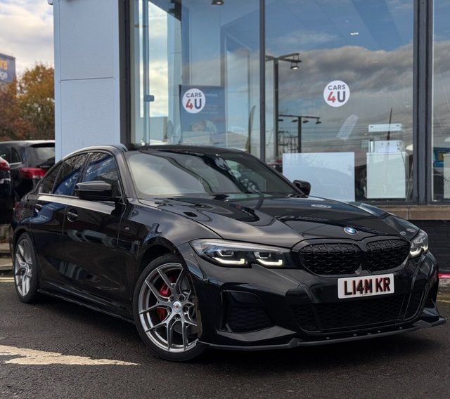 View our BMW 3 Series 3.0 M340i MHT Saloon 4dr Petrol Hybrid Auto xDrive Euro 6 (s/s) (374 ps)