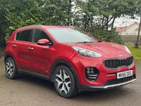 USED 2016 66 KIA SPORTAGE 1.6 T-GDi GT-Line SUV 5dr Petrol DCT AWD Euro 6 (174 bhp) THIS CAR COMES WITH 6 MONTHS WARRANTY , BREAKDOWN COVER & RECOVERY++  GREAT EXAMPLE OF AUTOMATIC 4 X 4 + SUV NAVIGATION SYSTEM + BLUETOOTH + DAB RADIO + USB CONNECTION + AUX CONNECTION + FRONT AND REAR PARKING SENSORS + REVERSING CAMERA + FULL  LEATHER TRIM  + FRONT HEATED SEATS + REAR HEATED SEATS + CRUISE CONTROL + CLIMATE CONTROL + PRIVACY GLASS + 19 INCH ALLOY WHEELS + SOUND SYSTEM + AUTO START STOP + HILL HOLD ASSIST + AUTO FOLDING MIRRORS + TRACTION CONTROL + DAY TIME RUNNING LIGHTS +